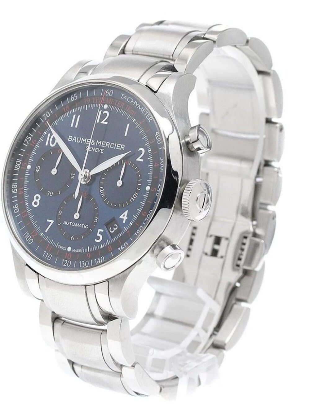 Baume & Mercier Cape Land M0A10066 Chronograph Automatic Men's Watch_973482